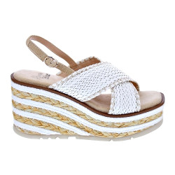 Sandalias Alma en Pena zapatos Mujer modelo V23BL4022 Blanco 