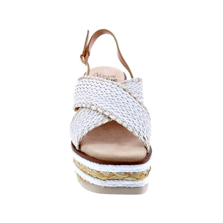 Sandalias Alma en Pena zapatos Mujer modelo V23BL4022 Blanco 