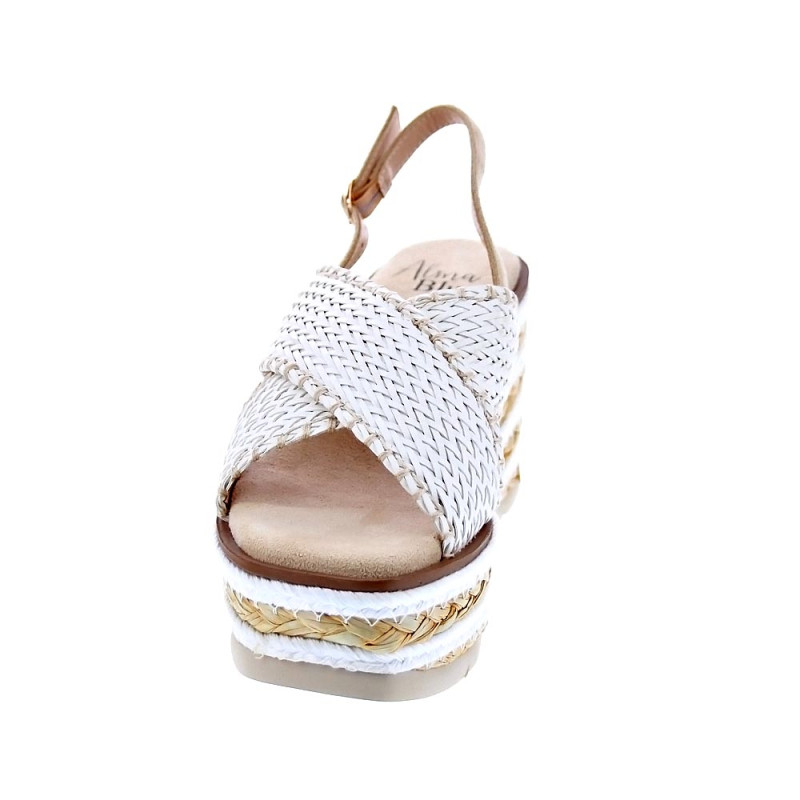 Sandalias Alma en Pena zapatos Mujer modelo V23BL4022 Blanco 