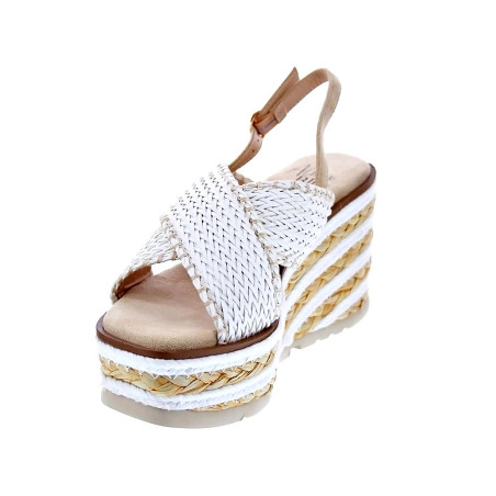 Sandalias Alma en Pena zapatos Mujer modelo V23BL4022 Blanco 