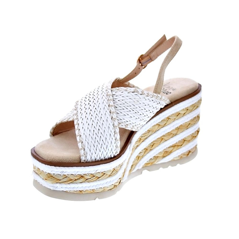 Sandalias Alma en Pena zapatos Mujer modelo V23BL4022 Blanco 