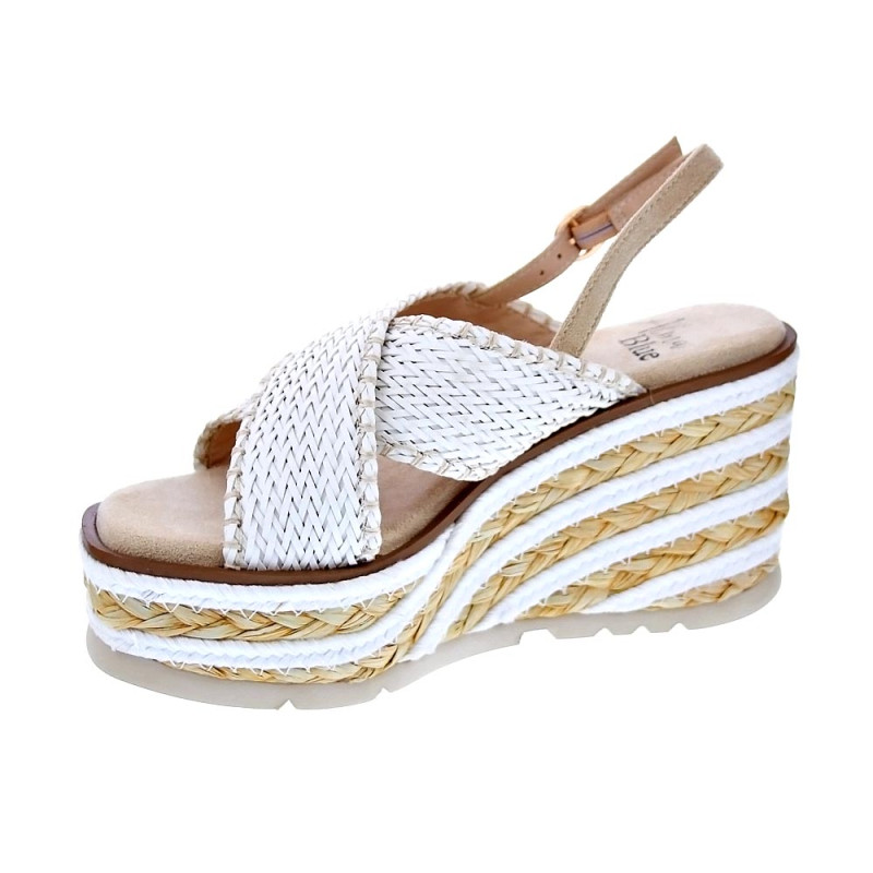 Sandalias Alma en Pena zapatos Mujer modelo V23BL4022 Blanco 