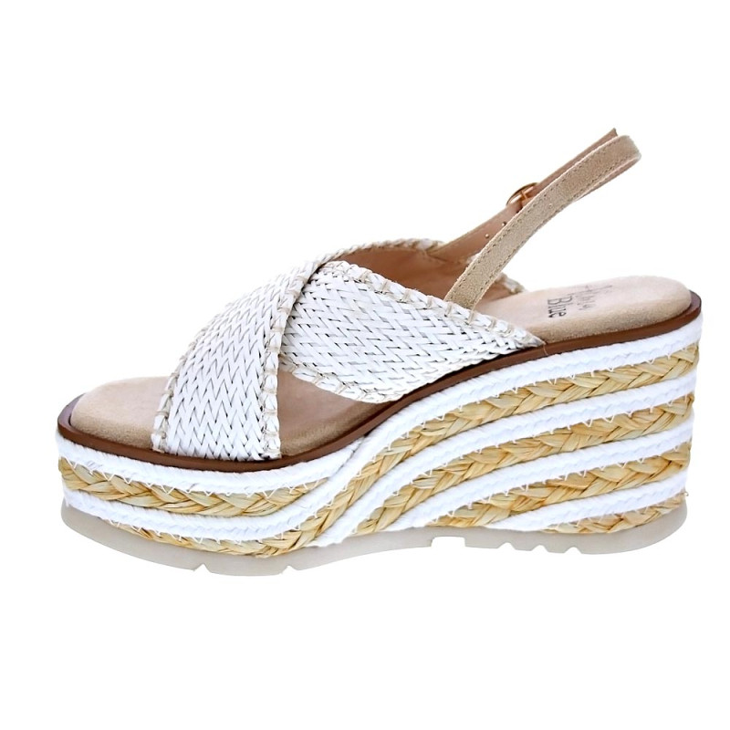Sandalias Alma en Pena zapatos Mujer modelo V23BL4022 Blanco 