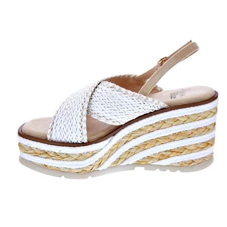Sandalias Alma en Pena zapatos Mujer modelo V23BL4022 Blanco 
