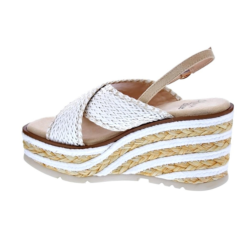 Sandalias Alma en Pena zapatos Mujer modelo V23BL4022 Blanco 