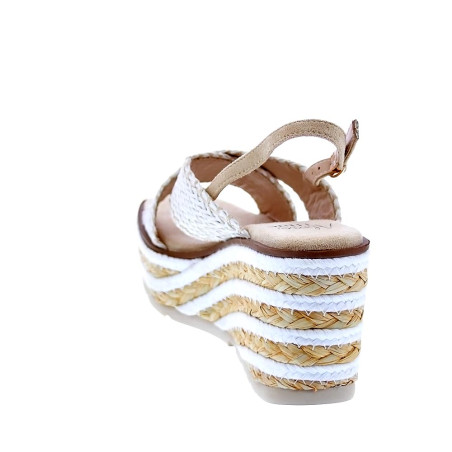 Sandalias Alma en Pena zapatos Mujer modelo V23BL4022 Blanco 