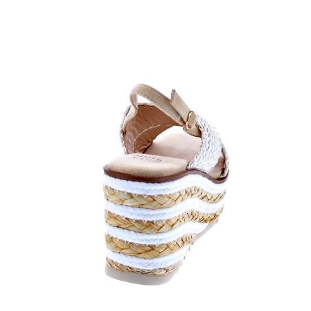 Sandalias Alma en Pena zapatos Mujer modelo V23BL4022 Blanco 