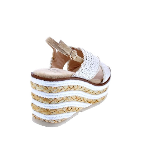 Sandalias Alma en Pena zapatos Mujer modelo V23BL4022 Blanco 