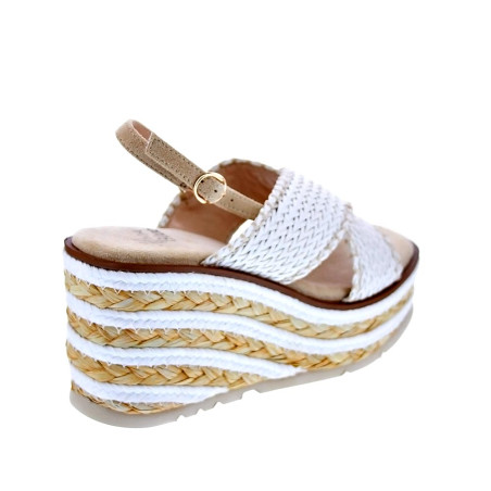 Sandalias Alma en Pena zapatos Mujer modelo V23BL4022 Blanco 