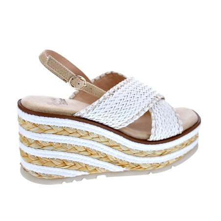 Sandalias Alma en Pena zapatos Mujer modelo V23BL4022 Blanco 