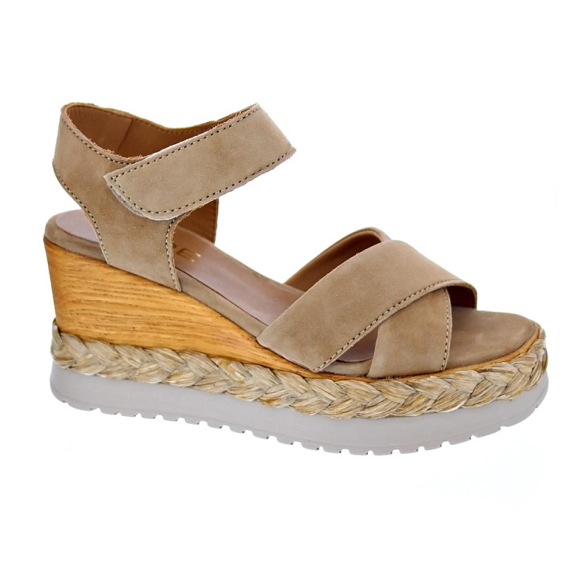 Sandalias Alpe zapatos Mujer modelo 24171201 Marrón 