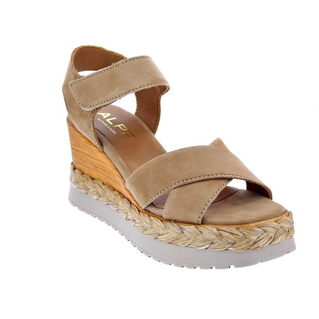 Sandalias Alpe zapatos Mujer modelo 24171201 Marrón 