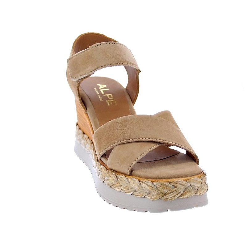 Sandalias Alpe zapatos Mujer modelo 24171201 Marrón 