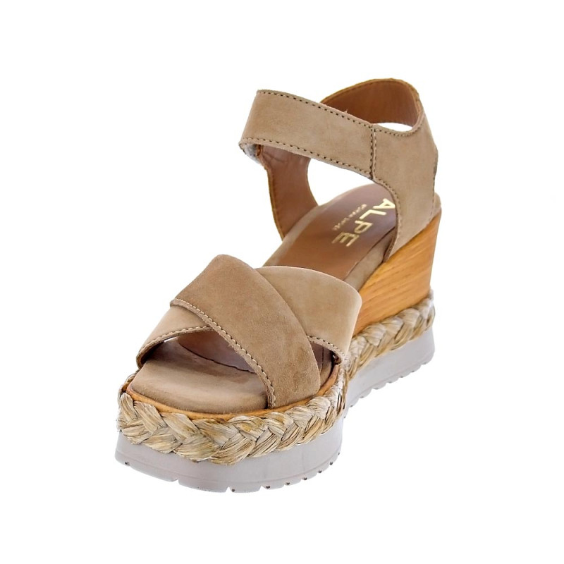 Sandalias Alpe zapatos Mujer modelo 24171201 Marrón 