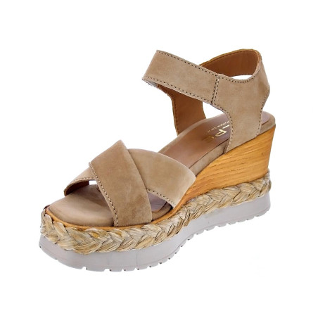 Sandalias Alpe zapatos Mujer modelo 24171201 Marrón 