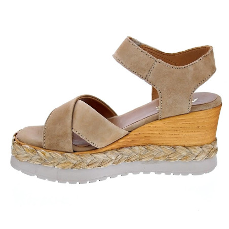 Sandalias Alpe zapatos Mujer modelo 24171201 Marrón 