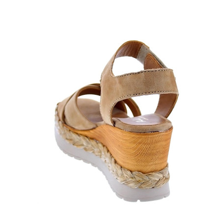 Sandalias Alpe zapatos Mujer modelo 24171201 Marrón 