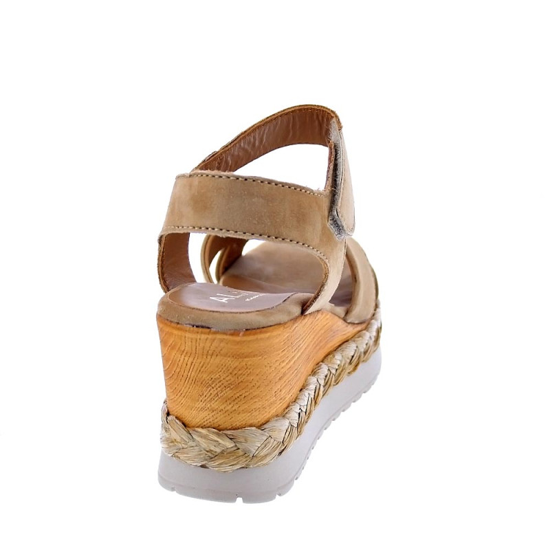 Sandalias Alpe zapatos Mujer modelo 24171201 Marrón 