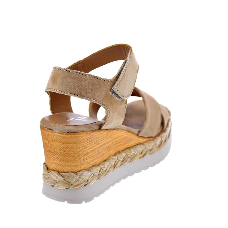 Sandalias Alpe zapatos Mujer modelo 24171201 Marrón 