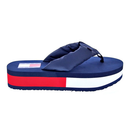 Chanclas Tommy Hilfiger zapatos Mujer modelo Beach Sandal Azul 