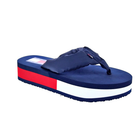 Chanclas Tommy Hilfiger zapatos Mujer modelo Beach Sandal Azul 