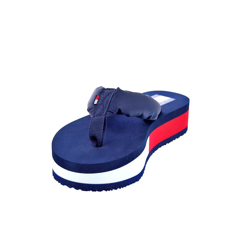 Chanclas Tommy Hilfiger zapatos Mujer modelo Beach Sandal Azul 