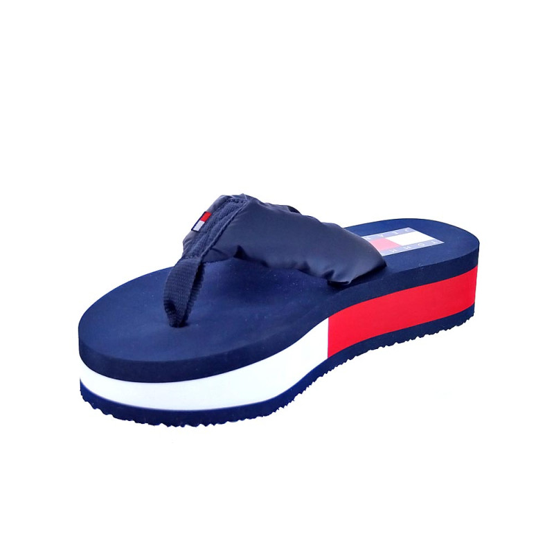 Chanclas Tommy Hilfiger zapatos Mujer modelo Beach Sandal Azul 