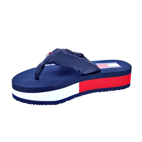 Chanclas Tommy Hilfiger zapatos Mujer modelo Beach Sandal Azul 