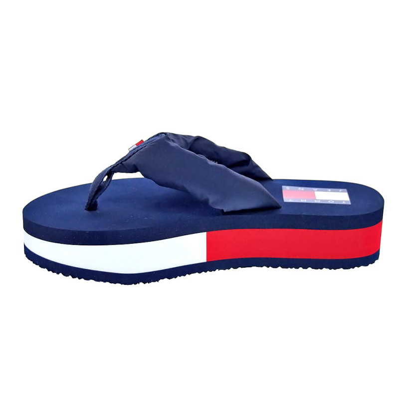 Chanclas Tommy Hilfiger zapatos Mujer modelo Beach Sandal Azul 