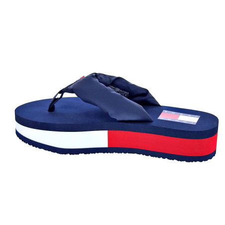 Chanclas Tommy Hilfiger zapatos Mujer modelo Beach Sandal Azul 