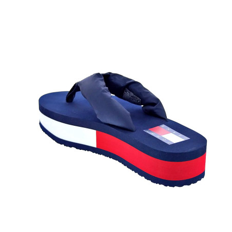 Chanclas Tommy Hilfiger zapatos Mujer modelo Beach Sandal Azul 
