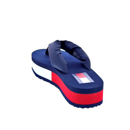 Chanclas Tommy Hilfiger zapatos Mujer modelo Beach Sandal Azul 