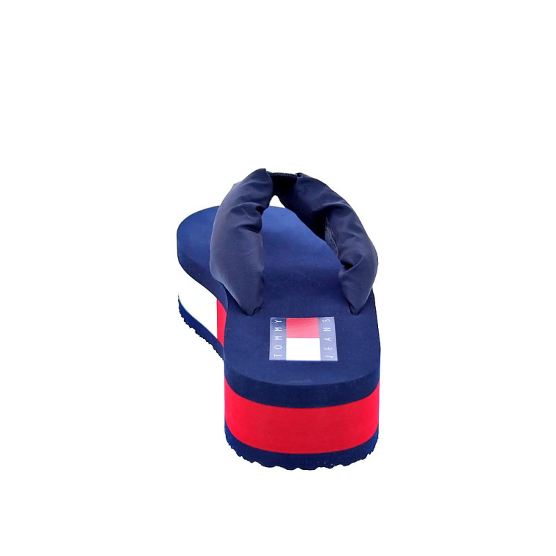 Chanclas Tommy Hilfiger zapatos Mujer modelo Beach Sandal Azul 