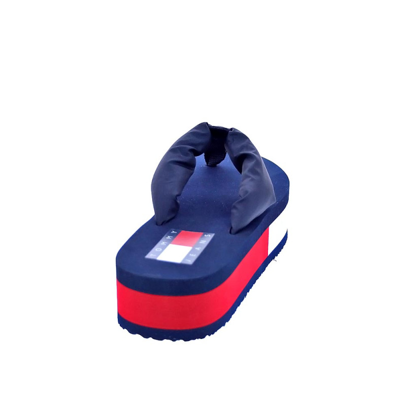 Chanclas Tommy Hilfiger zapatos Mujer modelo Beach Sandal Azul 