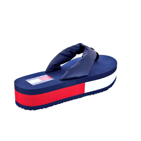 Chanclas Tommy Hilfiger zapatos Mujer modelo Beach Sandal Azul 