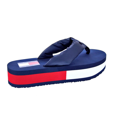 Chanclas Tommy Hilfiger zapatos Mujer modelo Beach Sandal Azul 