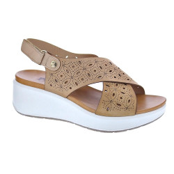 Sandalias Imac zapatos Mujer modelo 358390 Marrón  2