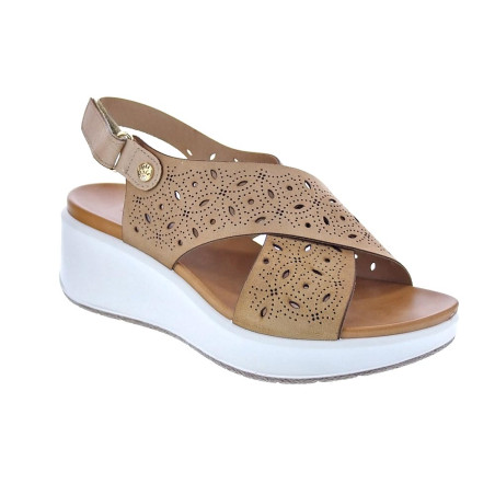 Sandalias Imac zapatos Mujer modelo 358390 Marrón 