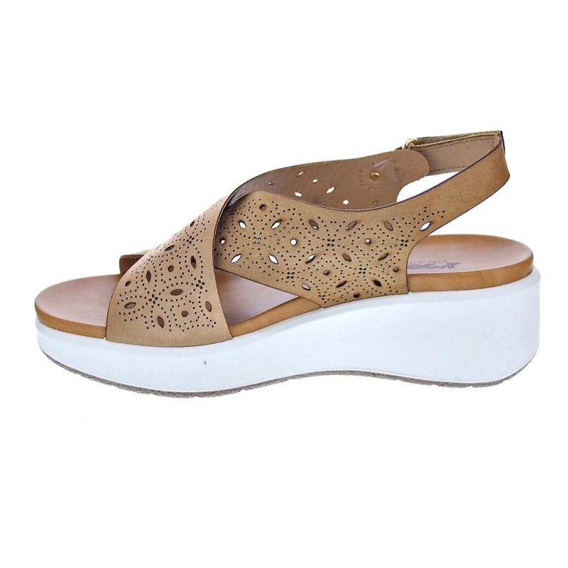 Sandalias Imac zapatos Mujer modelo 358390 Marrón 