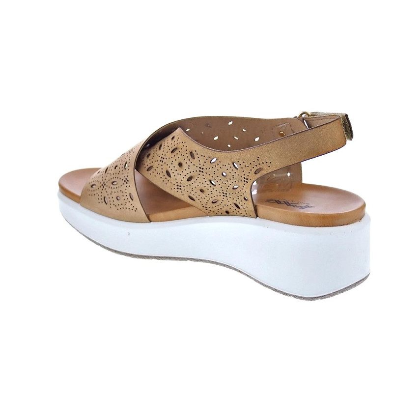 Sandalias Imac zapatos Mujer modelo 358390 Marrón 