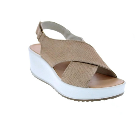 Sandalias Imac zapatos Mujer modelo 357570 Beige 