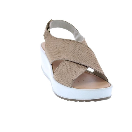 Sandalias Imac zapatos Mujer modelo 357570 Beige 