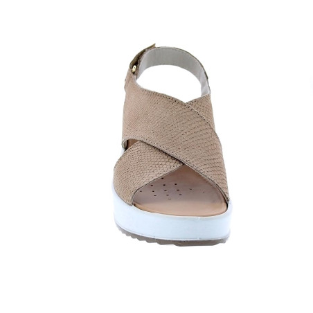 Sandalias Imac zapatos Mujer modelo 357570 Beige 