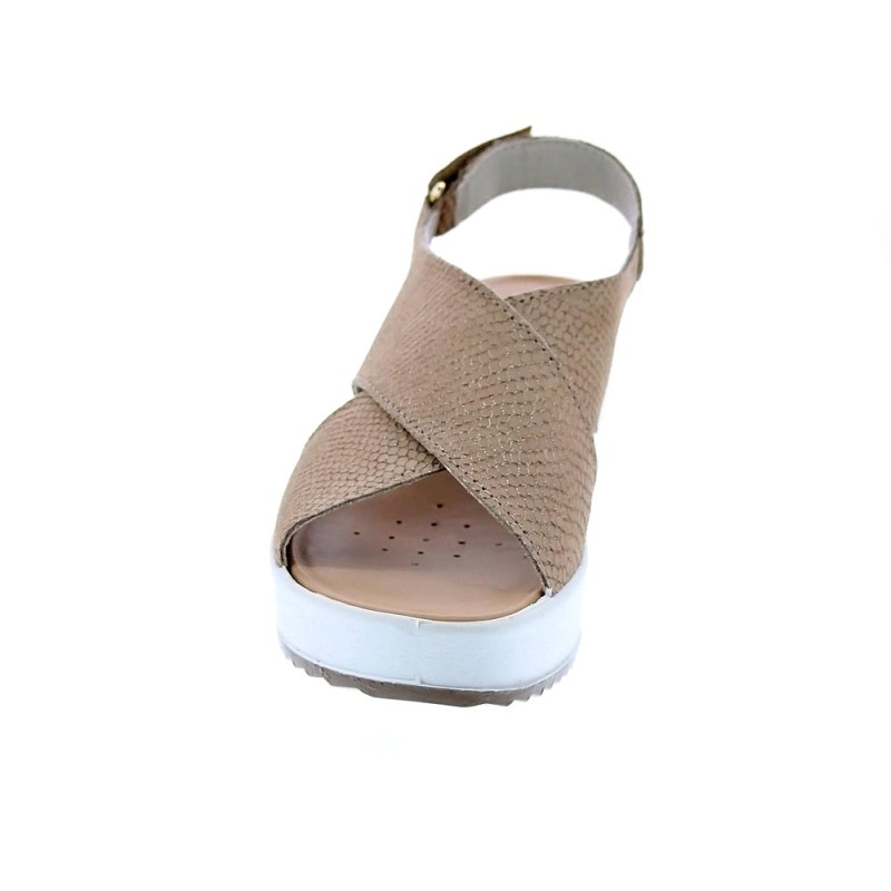 Sandalias Imac zapatos Mujer modelo 357570 Beige 