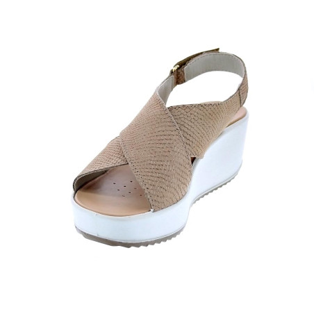 Sandalias Imac zapatos Mujer modelo 357570 Beige 