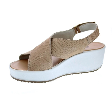 Sandalias Imac zapatos Mujer modelo 357570 Beige 
