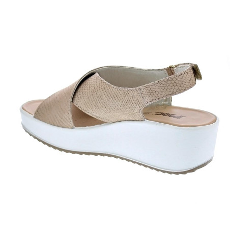 Sandalias Imac zapatos Mujer modelo 357570 Beige 