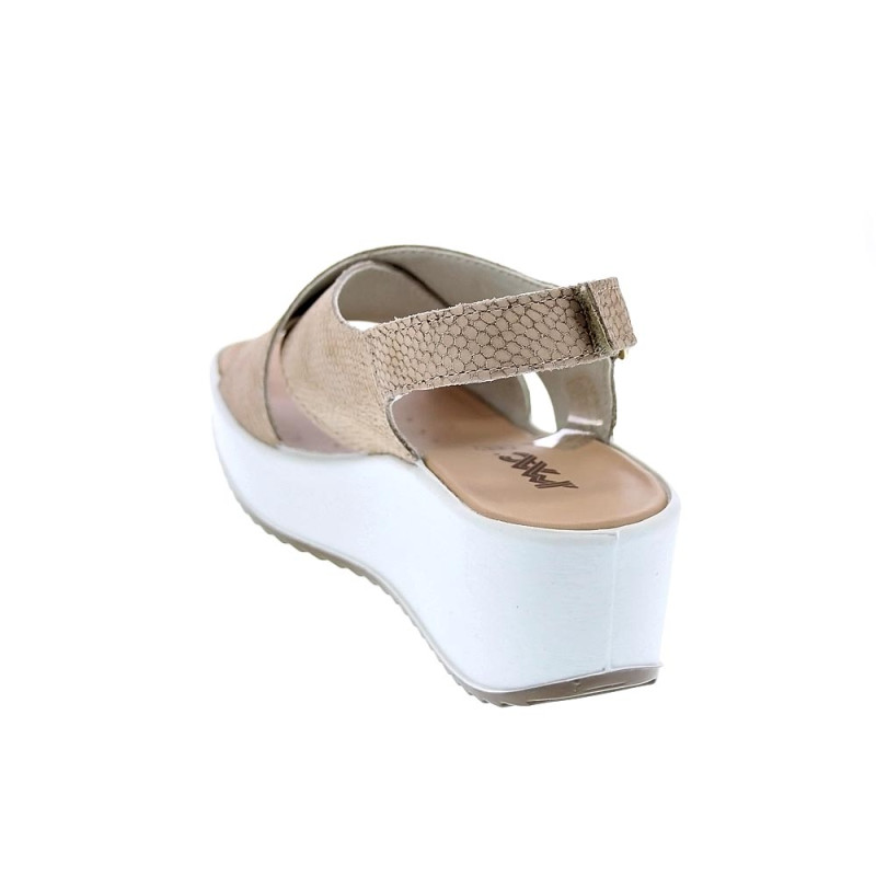 Sandalias Imac zapatos Mujer modelo 357570 Beige 