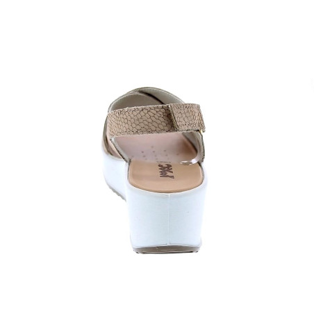 Sandalias Imac zapatos Mujer modelo 357570 Beige 