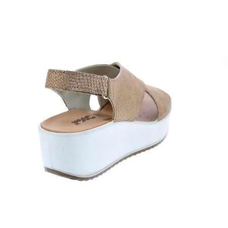 Sandalias Imac zapatos Mujer modelo 357570 Beige 